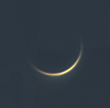 Venus am Taghimmel